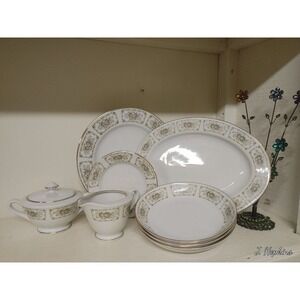 Fine China Happy Home Set Of 12